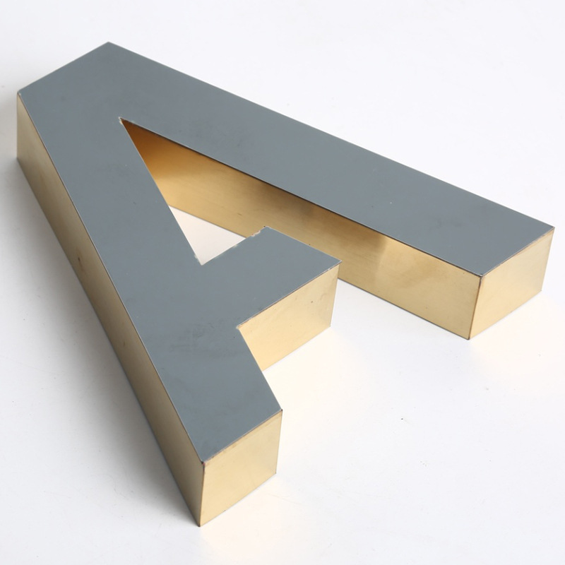 Customized Metal Led Letters